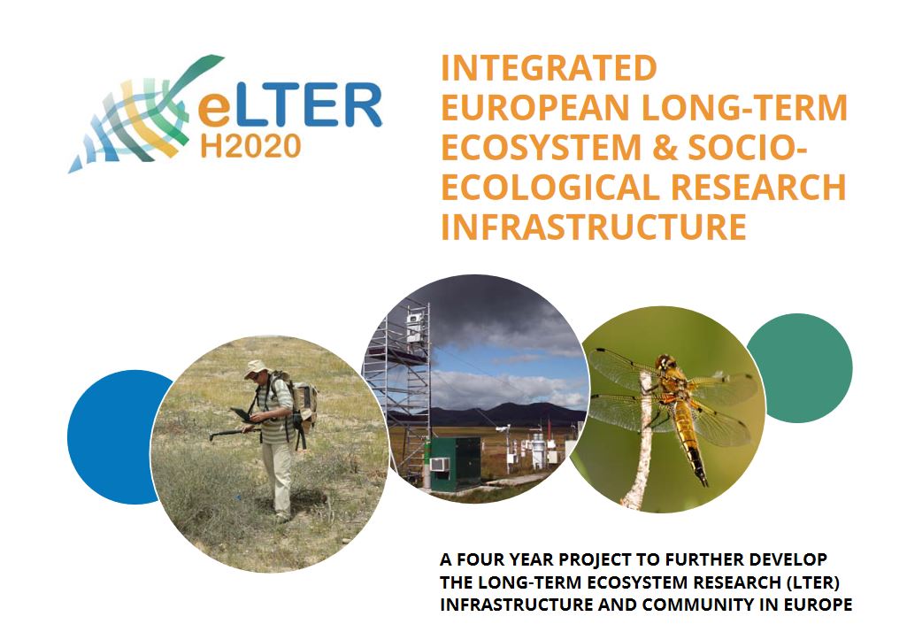 Grafika projekta eLTER H2020