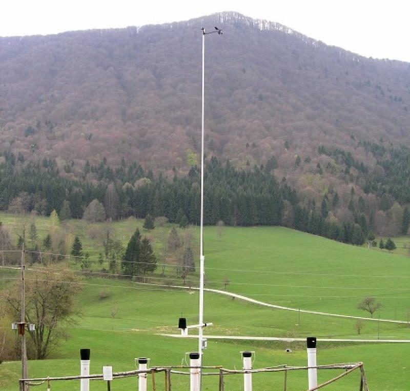 Raziskovalno območje Borovec