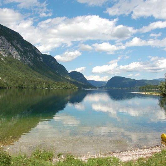 Raziskovalno območje Bohinjsko jezero
