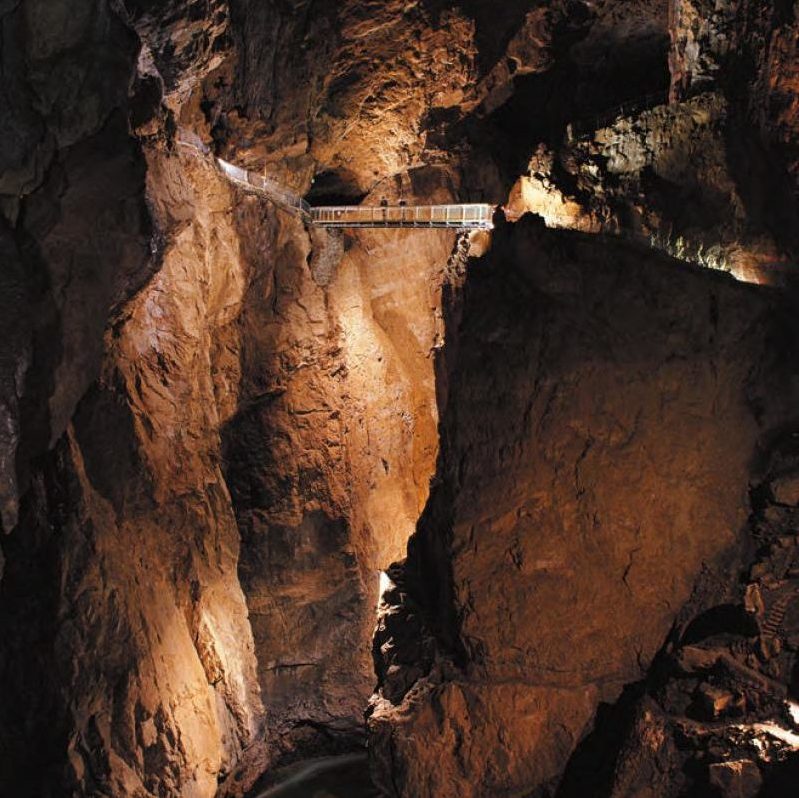 Škocjan Caves research site